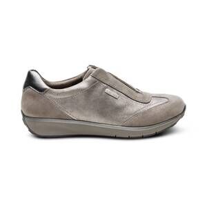 NEW AETREX women's megan arch support sneaker in pewter